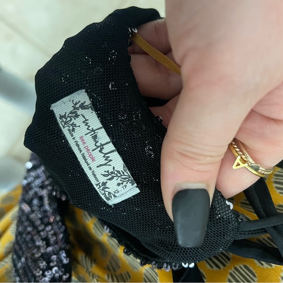 Free people sequin mini dress - Picture 4 of 4